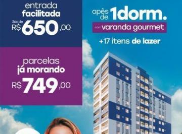 Foto 01 · SAIA DO ALUGUEL! APTO 1 DORM. 21 M² = R$201.943,60 * RUA JACIRA FERRARI DE OLIVEIRA - ERM. MATARAZZO