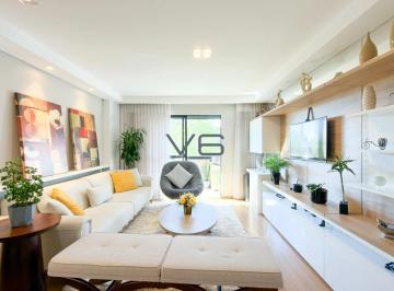 Apartamento de 3 quartos, Curitiba · Apartamento Semi-Mobiliado com Varanda Gourmet e Sol da Manhã Exclusivo