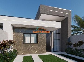 Casa · 87m² · 3 Quartos · 2 Vagas · Casa á Venda com Suíte e Piscina Pontal do Paraná