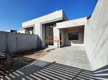 Casa · 112m² · 3 Quartos · 2 Vagas · Casas Novas á Venda com Piscina a 350 Metros do Mar Matinhos