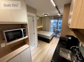 Apartamento de 1 quarto, São Paulo · Sumaré Studio para alugar totalmente mobiliado,lazer completo!