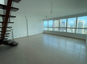 Foto 01 · Cobertura de luxo no Altiplano Cabo Branco, João Pessoa-PB: 3 quartos, 3 suítes, 1 sala, 4 vagas, 47
