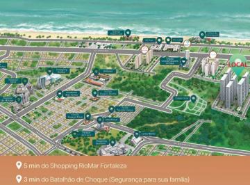 Apartamento de 2 quartos, Fortaleza · Apartamentos com excelente localização e infraestrutura: 02 quartos com varanda na Praia do Futuro