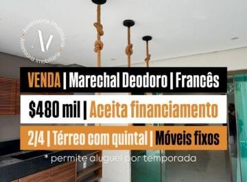 Apartamento de 3 quartos, Marechal Deodoro · Investimento: Compre e alugue por temporada no FRANCES