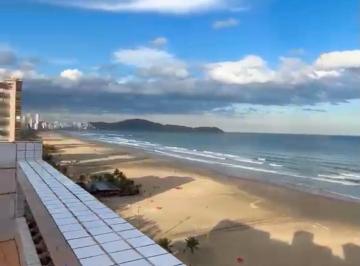 Apartamento de 1 quarto, Praia Grande · Cobertura na Praia Gtande
