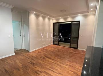 Apartamento · 75m² · 3 Quartos · 2 Vagas · Alphaville|Pacific Towers 75m², 3 dormitórios reformado - R$ 860 mil