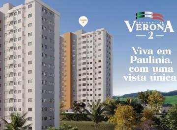 Foto 01 · Apartamento à venda no Residencial Verona: 2 quartos, 1 vaga, lazer completo, bairro Saltinho em Pau