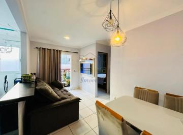 Apartamento · 44m² · 2 Quartos · 1 Vaga · Apartamento de 2 dormitórios 44 m² - Cond. Buriti - Parque Nova Esperança - São José dos Campos/SP