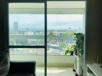Apartamento de 3 quartos, Jacareí · Apartamento Celebration Residence Club bairro Jardim Califórnia 3 Dormitórios - 85m².