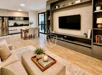 Apartamento · 105m² · 3 Quartos · 2 Vagas · Apartamento Mobiliado à venda no Altos da Avenida - Jardim do Lago, Jundiai/SP