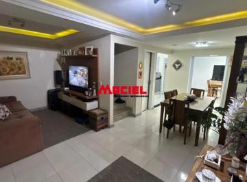 Casa · 116m² · 3 Quartos · 2 Vagas · CASA SOBRADO EM CONDOMÍNIO FECHADO NO JARDIM AMERICA, COM 3 DORMITÓRIOS,1 SUITE COM SACADA, 2 BANHEI