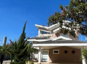 Casa · 4m² · 3 Quartos · 4 Vagas · Casa em Condomínio- Jacareí - Condomínio Sunset Garden -3 Dormitórios- 330m².
