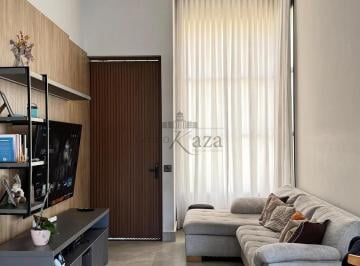 Casa · 250m² · 3 Quartos · 4 Vagas · Oportunidade - Casa em Condomínio - Condomínio Residencial Fogaça - Jacareí - 3 Dormitórios - 198m².