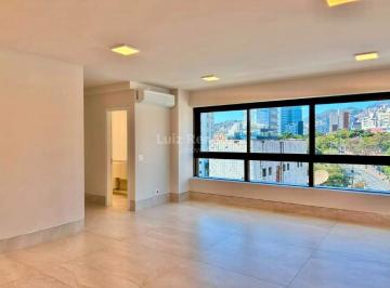 Apartamento · 118m² · 3 Quartos · 3 Vagas · Apartamento para locação, 3 quartos com suíte, 118m² de área no Savassi