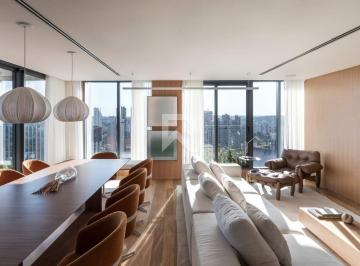 Apartamento · 242m² · 2 Quartos · 2 Vagas · Apartamento Mobiliado em Andar Alto, Face Norte no AGE360 com 2 suítes e 242m2 - Ecoville, Curitiba