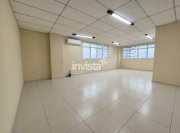 Comercial · 58m² · 1 Vaga · SALA COMERCIAL NO PÍER DE SANTOS