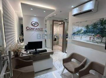 Comercial · 40m² · 2 Vagas · Edifício Vitrium – Sala Comercial com 40m², Projeto de Iluminação e 2 Vagas de Garagem – SGAS 614