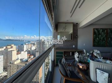 Apartamento · 115m² · 3 Quartos · 2 Vagas · Apartamento de 3 Quartos Mobiliado e Vista Mar no Embaré!
