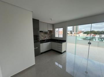 Apartamento · 115m² · 2 Quartos · 1 Vaga · Cobertura com 02 dormitórios para locação, 115 m² no bairro Vila Curuçá - Santo André/SP