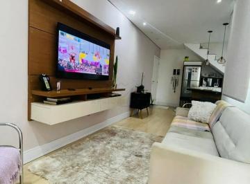 Apartamento · 100m² · 2 Quartos · 1 Vaga · Cobertura com 02 dormitórios á venda, 100m² no bairro Jardim do Estádio - Santo André/SP