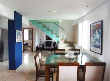 Apartamento · 220m² · 3 Quartos · 2 Vagas · Cobertura para aluguel, 3 quartos, 2 suítes, 2 vagas, Lourdes - Belo Horizonte/MG