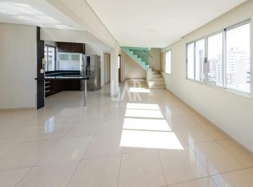 Apartamento · 220m² · 3 Quartos · 2 Vagas · Cobertura para aluguel, 3 quartos, 2 suítes, 2 vagas, Lourdes - Belo Horizonte/MG
