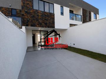 Casa · 128m² · 3 Quartos · 3 Vagas · Casa 3 Quartos com Suíte e Quintal no Caiçaras, Próxima ao Shopping Del Rey – BH/MG