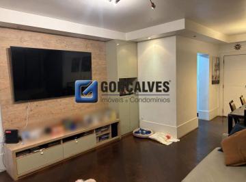 Apartamento · 111m² · 3 Quartos · 1 Vaga · Apartamento à venda 3 dorms (1 suíte) no Santa Paula | Sesc São Caetano | 111m²