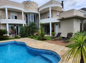 Casa · 700m² · 4 Quartos · 2 Vagas · Oportunidade - Casa em Condomínio - Urbanova - Condomínio Reserva do Paratehy - 4 Dormitórios - 450m