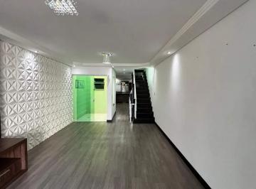 Casa · 203m² · 3 Quartos · 4 Vagas · Sobrado residencial para aluguel na Vila Assunção, Santo André — 3 dorms (1 suíte), quintal e 4 vaga