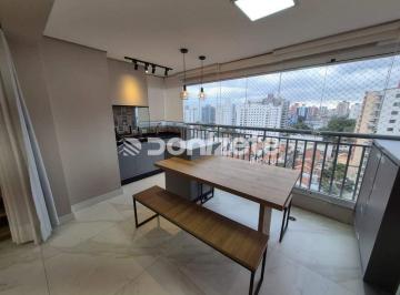 Apartamento · 103m² · 3 Quartos · 2 Vagas · Apartamento 3 suítes na Vila Assunção, Santo André | 103m², varanda gourmet e 2 vagas