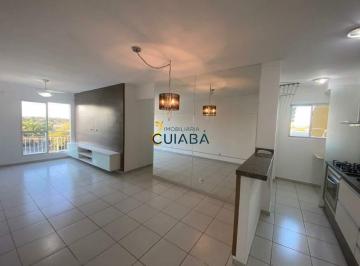 Apartamento · 70m² · 3 Quartos · 2 Vagas · Apartamento para Locação no Torres do Coxipó.