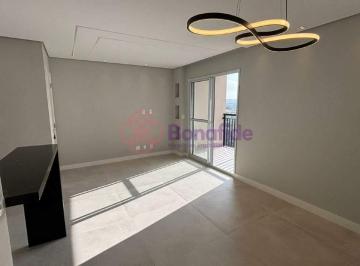 Apartamento · 72m² · 3 Quartos · 1 Vaga · Apartamento para LOCAÇÃO no condomínio FATTO SÃO JOSÉ 2, localizado no bairro CIDADE LUIZA, em Jundi