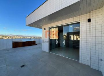 Apartamento · 149m² · 3 Quartos · 2 Vagas · COBERTURA PARA ALUGUEL - MANACÁS - BELO HORIZONTE - MG