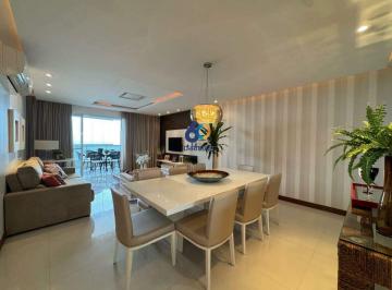 Apartamento · 212m² · 4 Quartos · 3 Vagas · Apartamento Frente Mar de Alto Padrão no Centro de Guarapari | 4 Suítes | Vista Panorâmica para o Ma