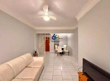 Apto 2 quartos na quadra do Mar · Cobertura Duplex a poucos metros da Praia de Peracanga – Enseada Azul!