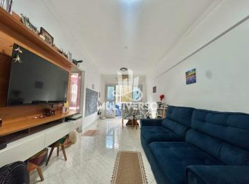 Apartamento · 60m² · 1 Quarto · 1 Vaga · Apartamento - 1 Quarto - 1 Banheiro - Sacada - São Vicente