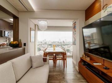 Apartamento · 64m² · 2 Quartos · 1 Vaga · Apartamento Mobiliado Páteo Mariah, 64m², ultimo andar, 2 Quartos, 1 Vaga, Vila Mariana