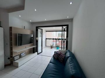 Apartamento · 87m² · 3 Quartos · 2 Vagas · Apto de 87 m² com 3 dormitórios, sendo 1 suíte; 2 banheiros; 2 vagas (Mobiliado)