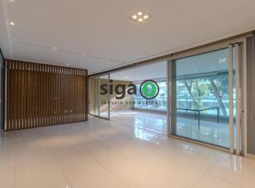 Apartamento · 222m² · 3 Quartos · 4 Vagas · Apartamento alto padrão 222 m² no Campo Belo 3 suítes varanda gourmet, 4 vagas