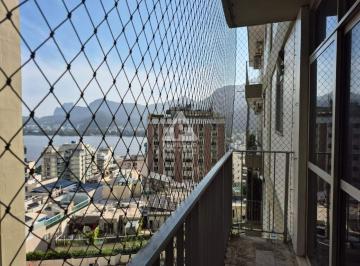 Apartamento · 138m² · 3 Quartos · 2 Vagas · Apartamento à venda na Lagoa (Zona Sul) • 3 quartos (1 suíte) • 138m² • 2 varandas • 2 vagas