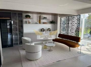 Apartamento · 380m² · 3 Quartos · 5 Vagas · Cobertura com 3 Suítes para Alugar, 380m² - Bairro Jardim, Santo André/SP.