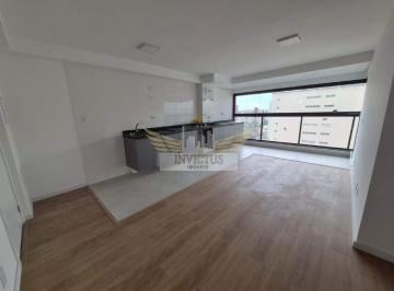 Apartamento · 65m² · 3 Quartos · 2 Vagas · Apartamento Novo com 3 Quartos para Alugar, 65m² - Vila Assunção, Santo André/SP.