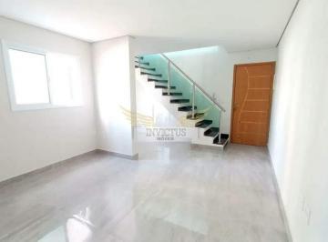 Apartamento · 115m² · 2 Quartos · 2 Vagas · Cobertura com 2 Quartos para Alugar, 115m² - Valparaiso, Santo André/SP.