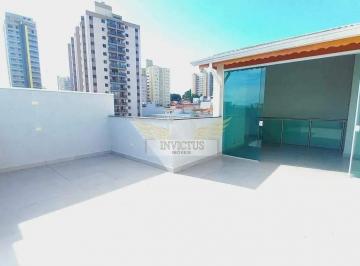 Apartamento · 115m² · 2 Quartos · 2 Vagas · Cobertura com 2 Quartos para Alugar, 115m² - Valparaiso, Santo André/SP.