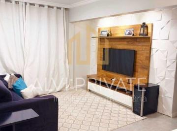 Apartamento · 80m² · 3 Quartos · 1 Vaga · Exclusivo Apartamento na Rua Apinajés  80m² Mobiliado