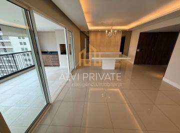 Apartamento · 162m² · 3 Quartos · 2 Vagas · Apartamento Alto Padrão para Locação na Barra Funda 162 m² - Andar Alto