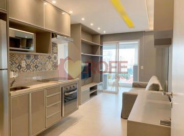 Apartamento · 42m² · 1 Quarto · 1 Vaga · Apartamento de 42 m² para locação no Brooklin. Condomínio Edifício E-Motion - Rua Arizona, nº 250.