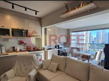 Apartamento · 59m² · 2 Quartos · 1 Vaga · Apartamento de 59m² no Brooklin - São Paulo/SP