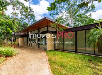 Casa · 734m² · 5 Quartos · 10 Vagas · Casa térrea moderna na Chácara Flora | 3.300 m² de terreno